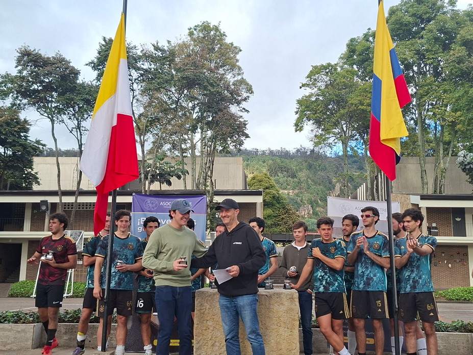 Final de la Copa de Fútbol de Exalumnos Gimnasio Campestre 2026-I