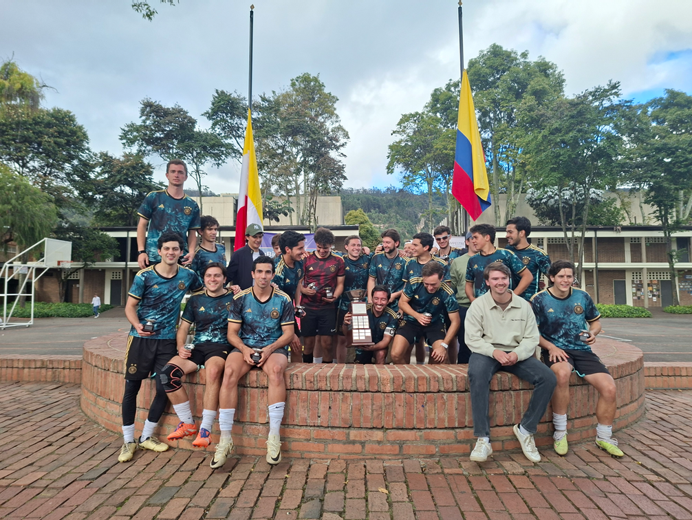Final de la Copa de Fútbol de Exalumnos Gimnasio Campestre 2026-I
