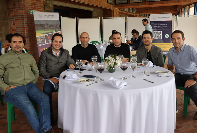 Almuerzo Quinquenio 1994-1999-2004