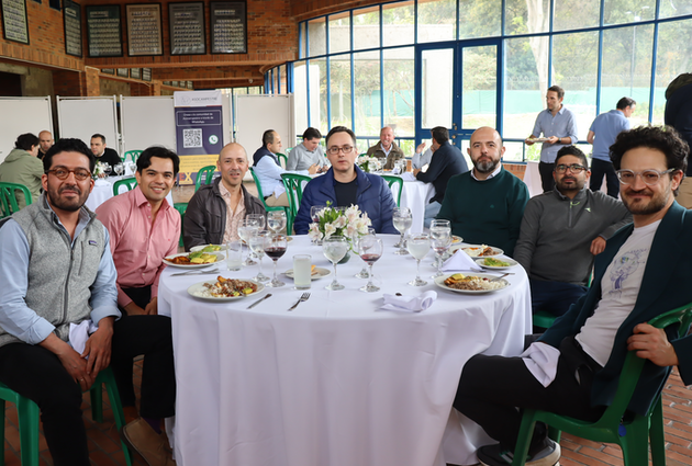Almuerzo Quinquenio 1994-1999-2004