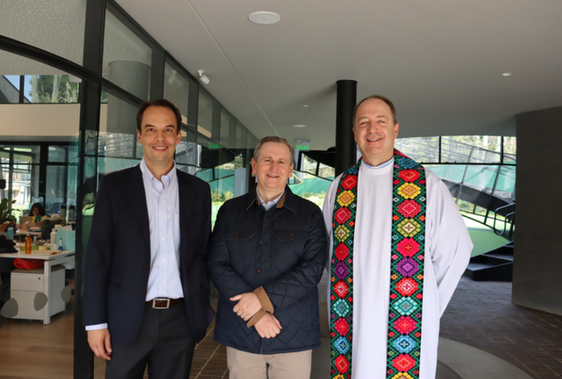 Inauguración del nuevo Preescolar del Gimnasio Campestre