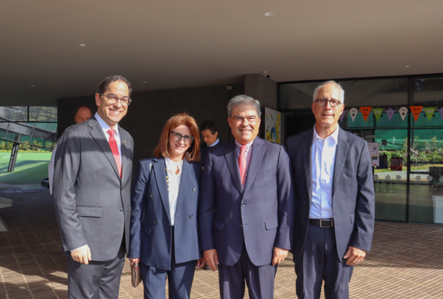 Inauguración del nuevo Preescolar del Gimnasio Campestre