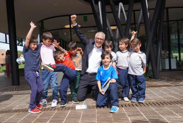 Inauguración del nuevo Preescolar del Gimnasio Campestre