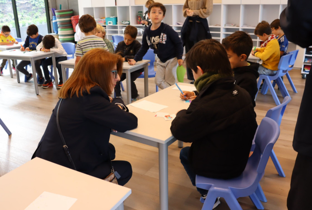 Inauguración del nuevo Preescolar del Gimnasio Campestre
