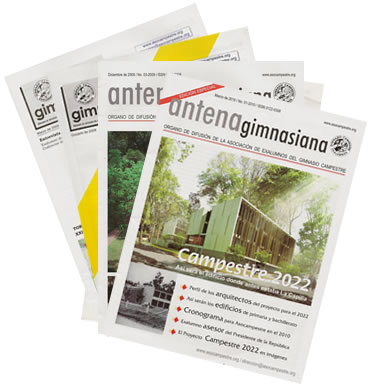 Antena Gimnasiana - Publicaci&oacute;n de Asocampestre