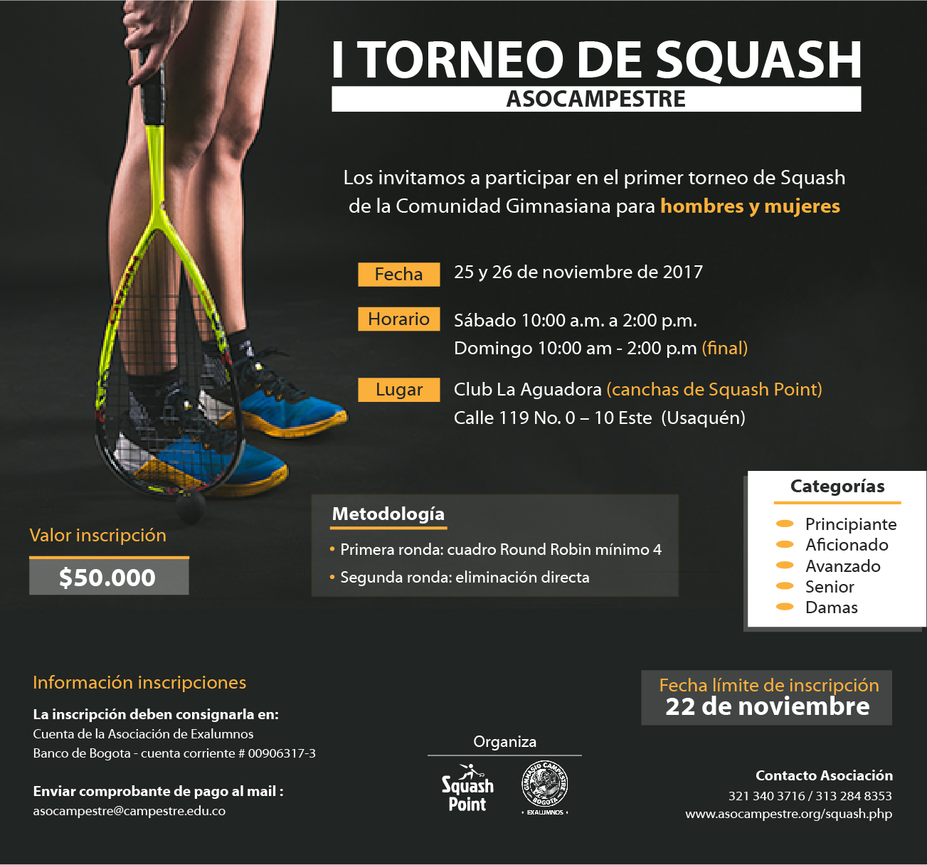Torneo Squash