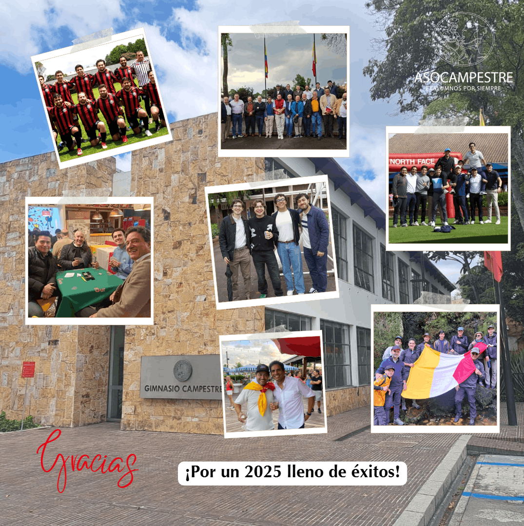 Celebremos un 2025 lleno de éxitos